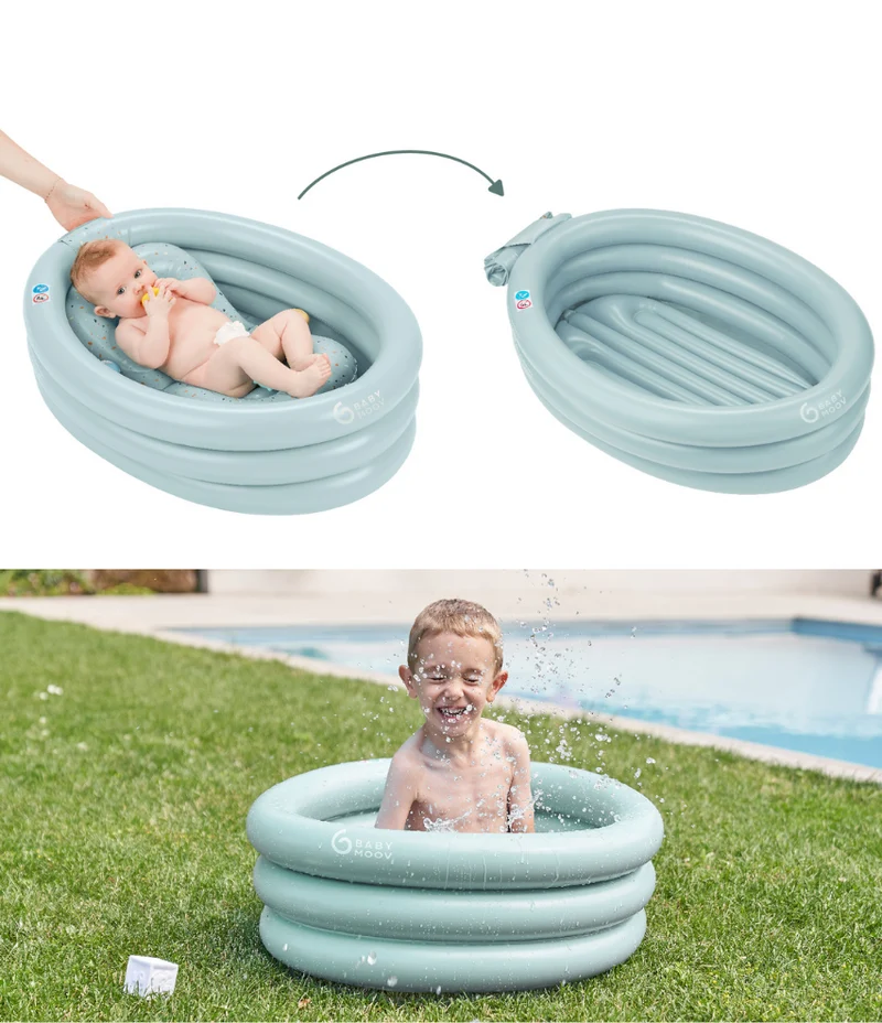 Aufblasbare Badewanne Aqua Dots