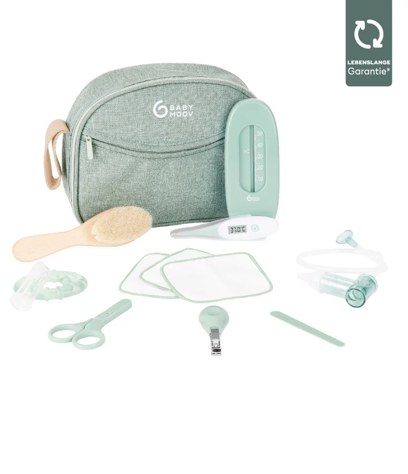 Babypflege-Set Matcha