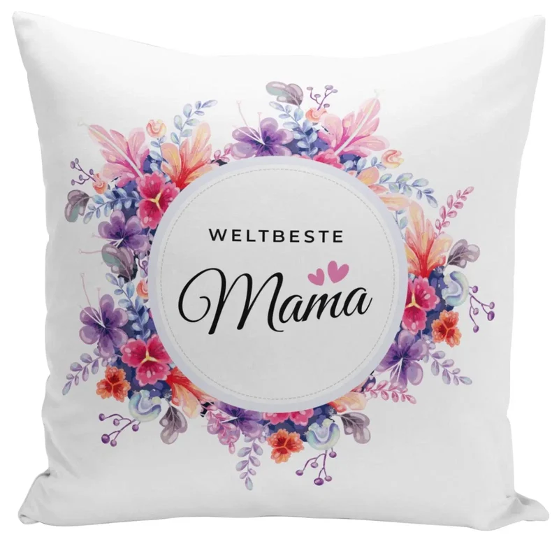 Kissen - Weltbeste Mama