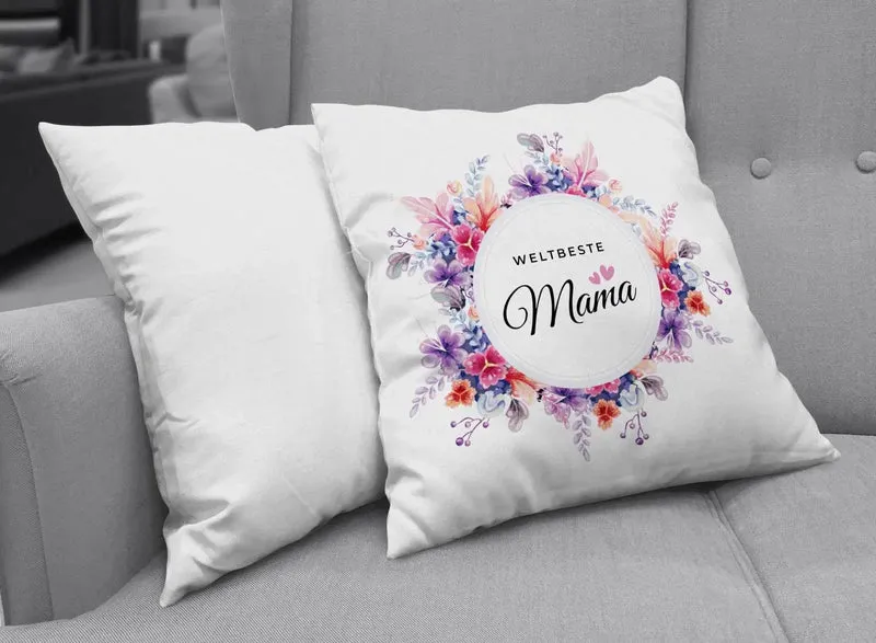 Kissen - Weltbeste Mama