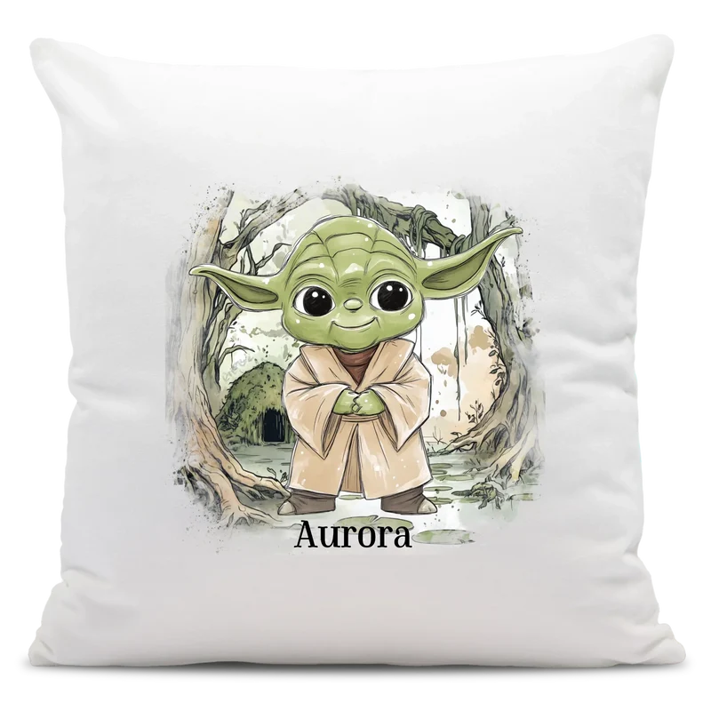 Personalisiertes Kissen für Sci-Fi Fan´s