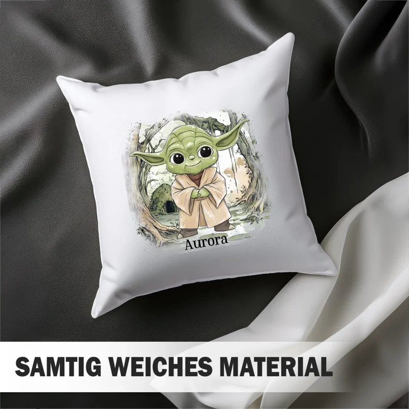 Personalisiertes Kissen für Sci-Fi Fan´s