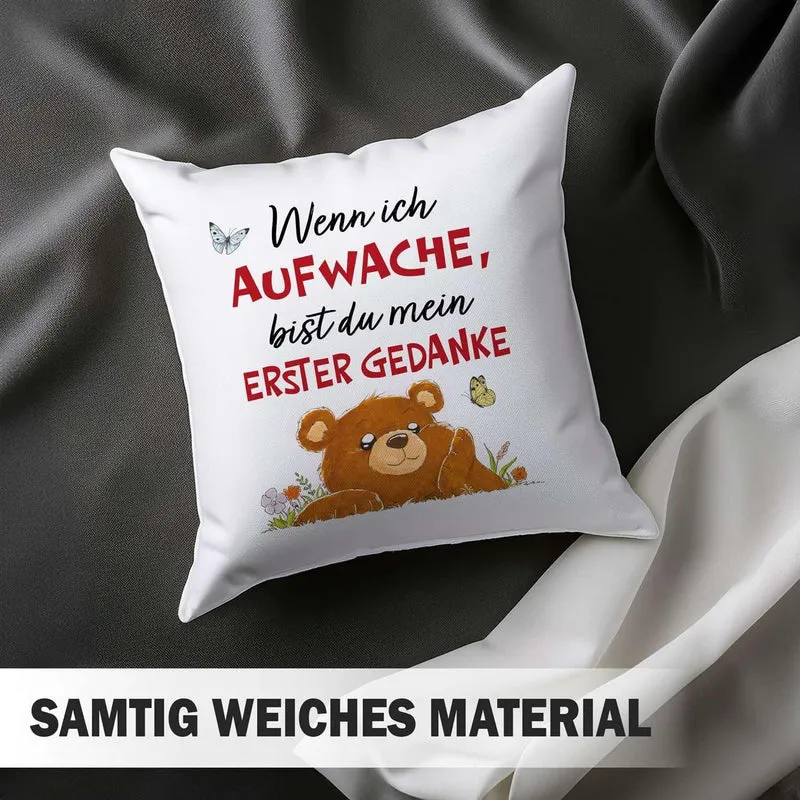 Kissen - Wenn ich aufwache, bist du mein erster Gedanke