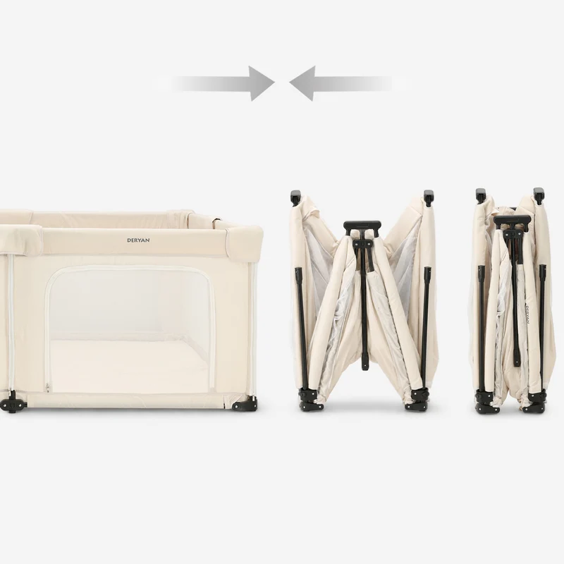 Opvouwbare Kinderbox XL - Cream