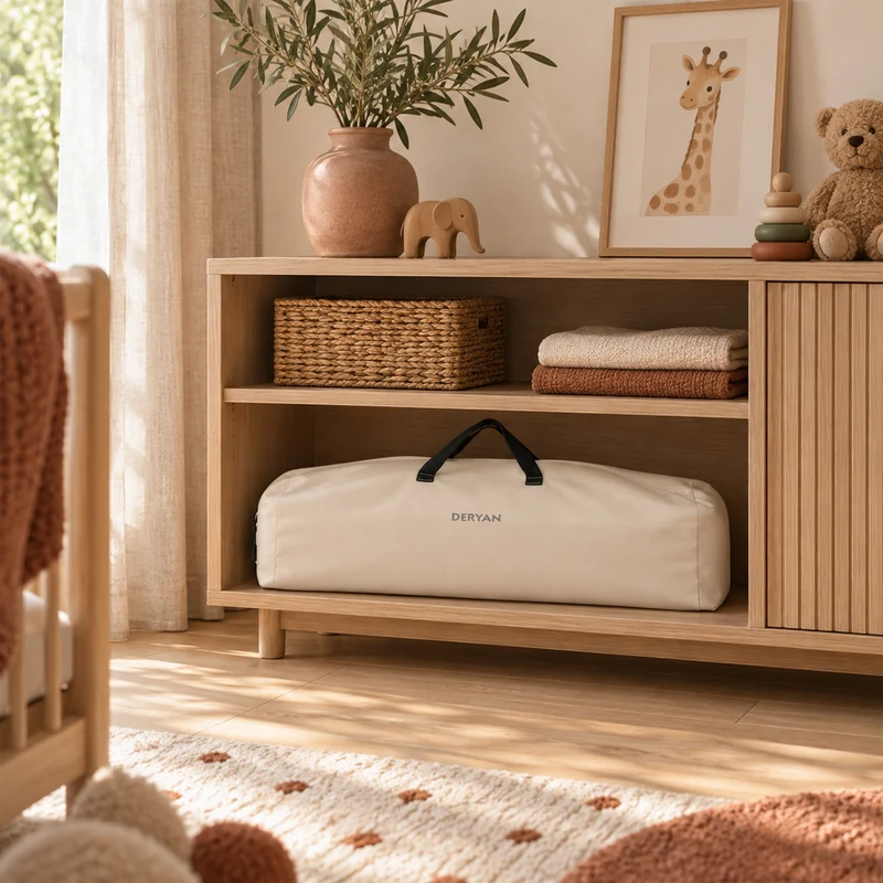 Opvouwbare Kinderbox XL - Cream