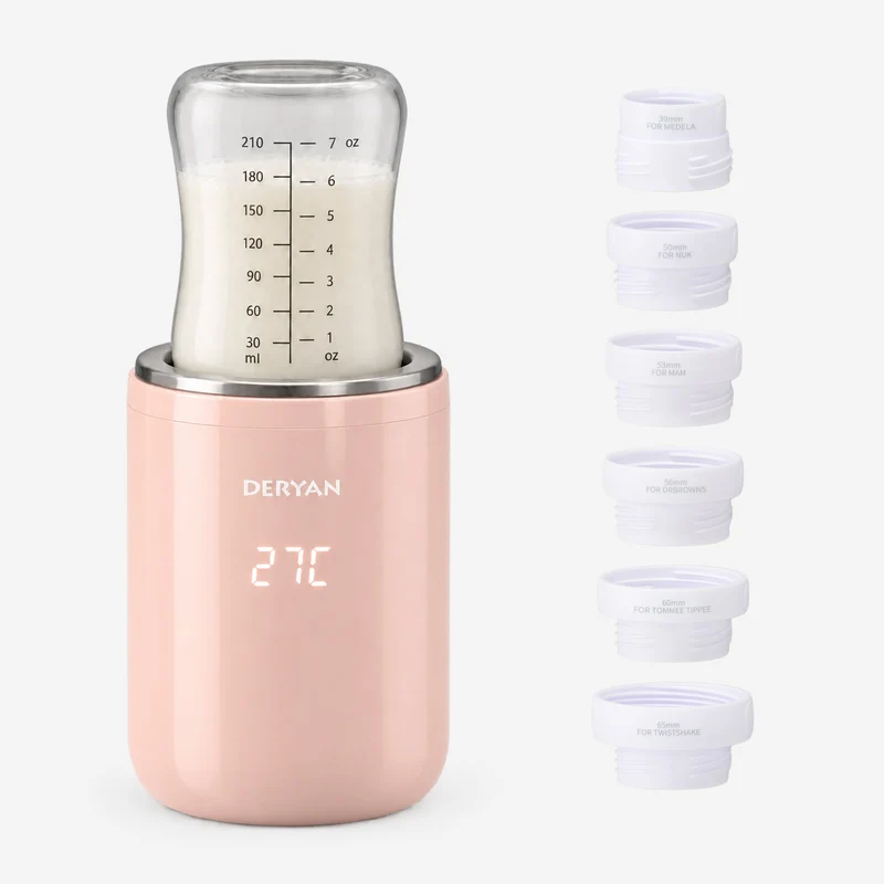 Bottle-In Flessenwarmer - Roze