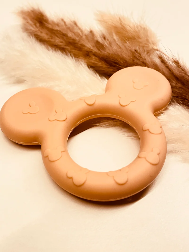 Silikonring Maus rosebrown 2,90€, statt 5,90€
