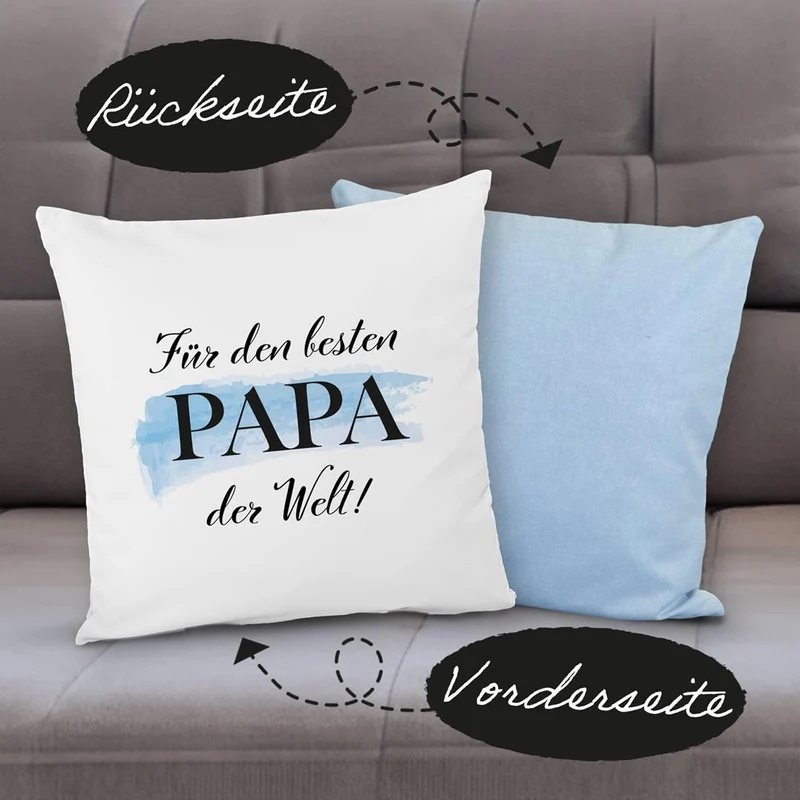 Kissen Premium - Für den besten Papa der Welt!
