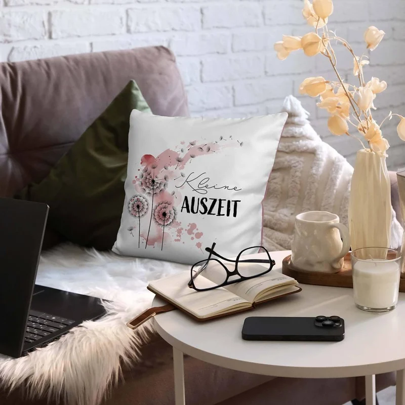Kissen Premium - Kleine Auszeit