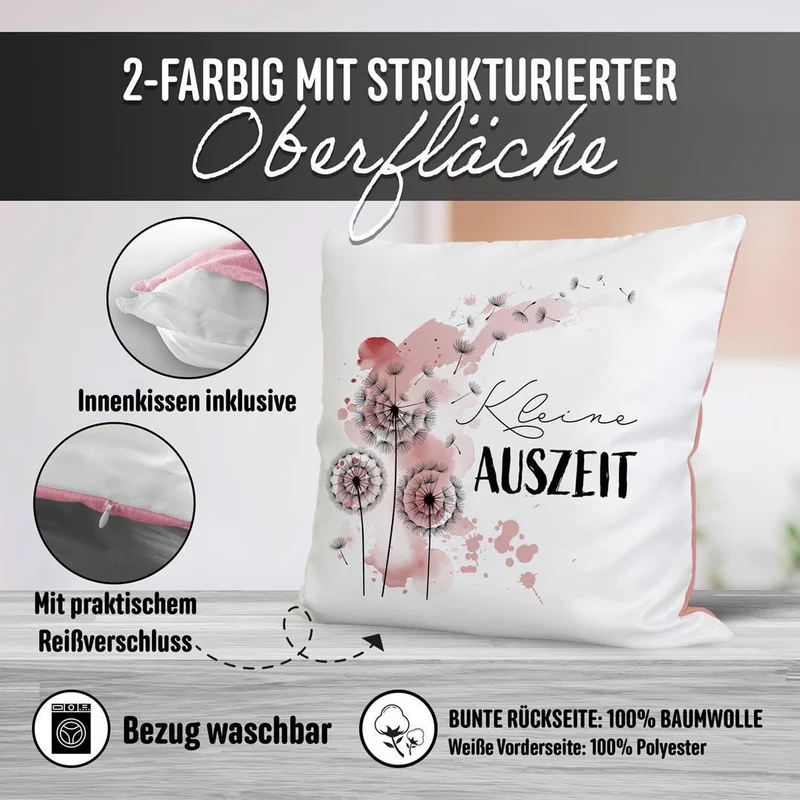 Kissen Premium - Kleine Auszeit