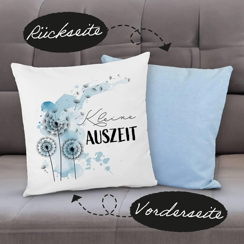 Kissen Premium - Kleine Auszeit