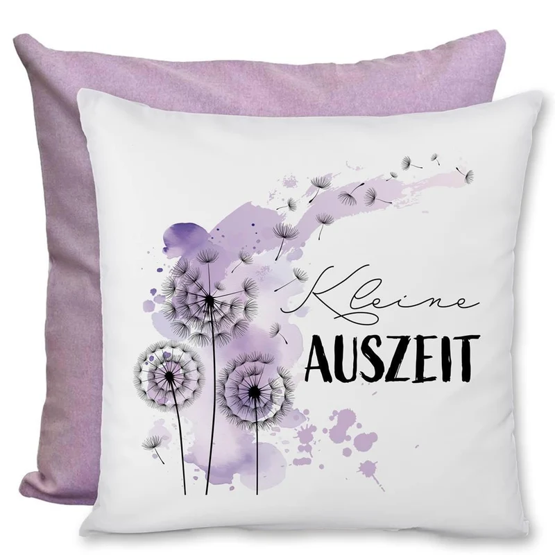 Kissen Premium - Kleine Auszeit