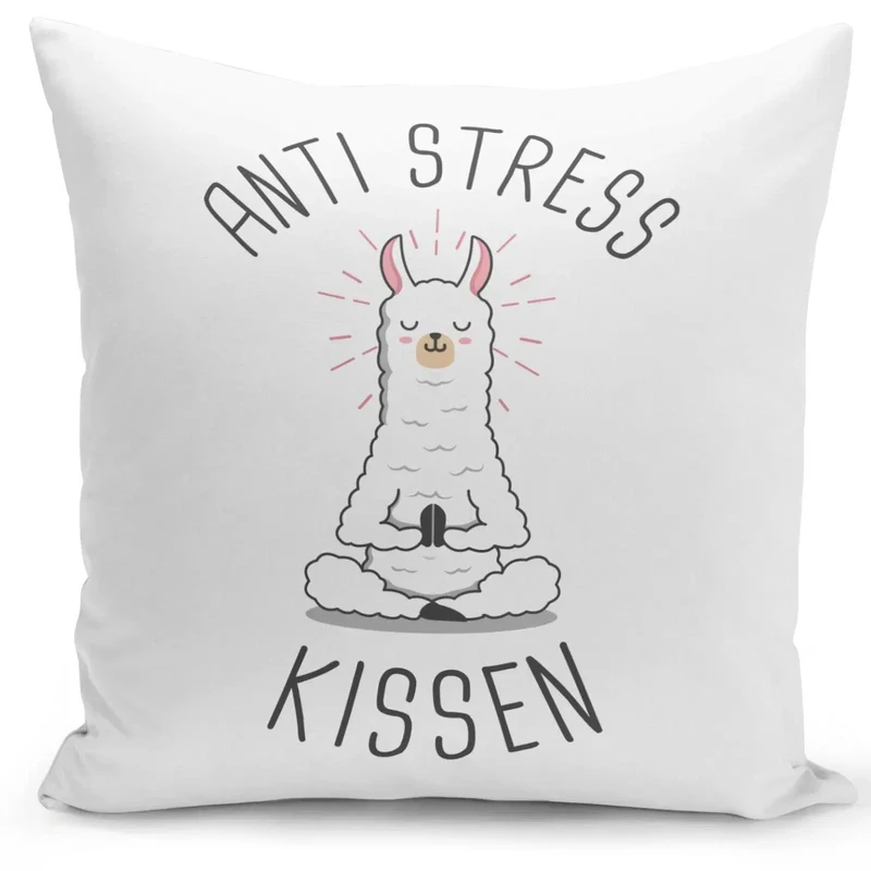 Kissen - Anti Stress Kissen - Lama