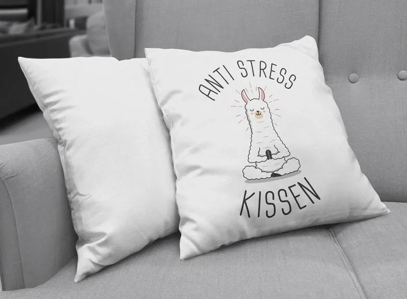 Kissen - Anti Stress Kissen - Lama