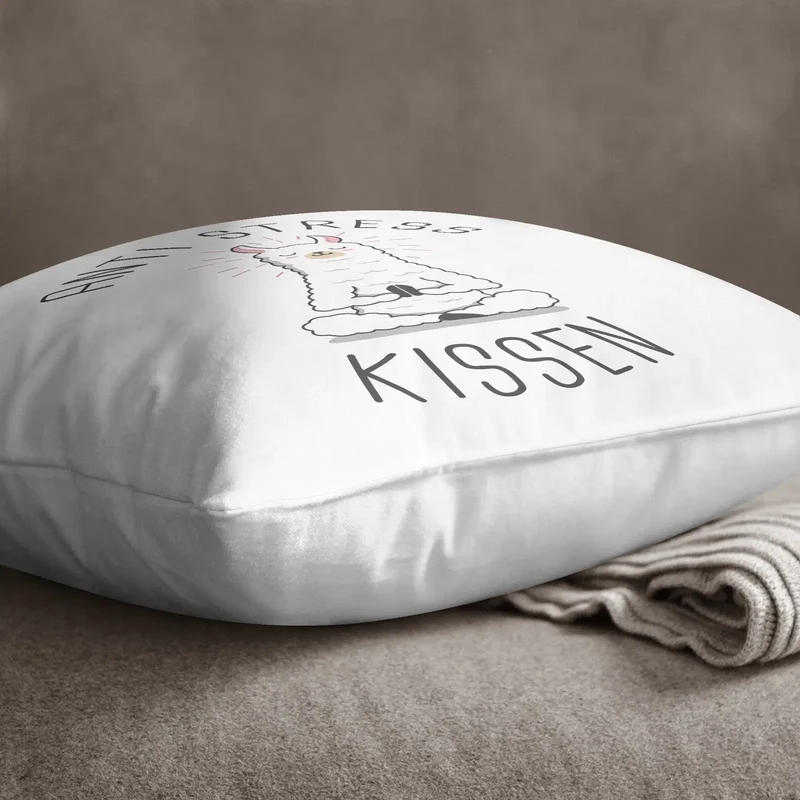 Kissen - Anti Stress Kissen - Lama