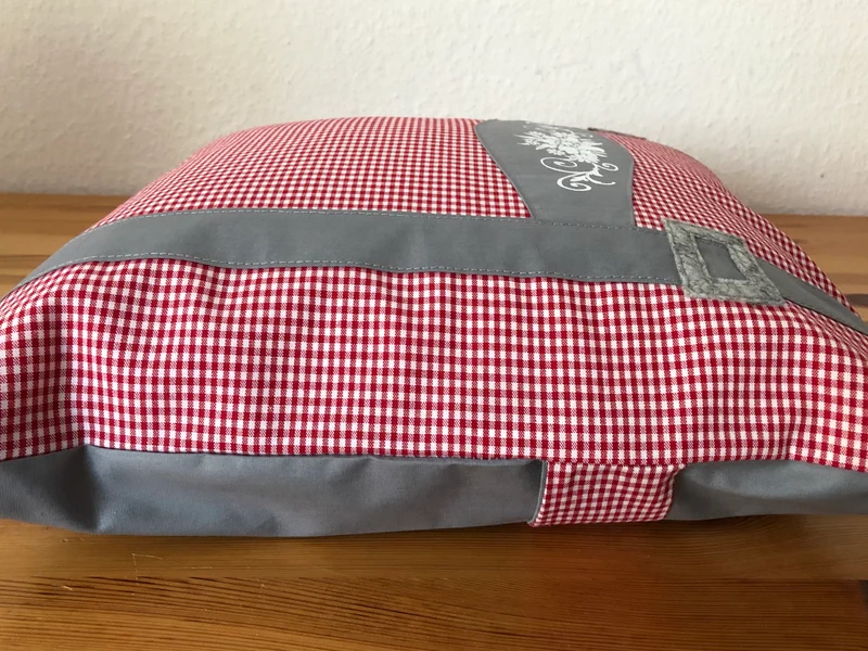1x Landhausstil Kissenhülle * Kissenbezug * Bauernstube Dekokissen * Bayern *