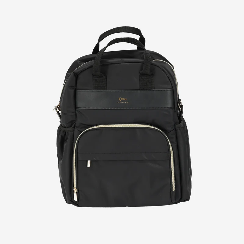 Qplay Luiertas Set Zwart