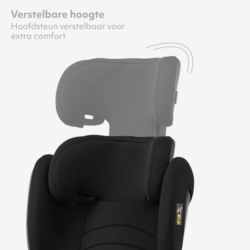 Daisy Basic i-Size Autostoel - 100 tot 150 cm - 3-punts Autogordel - Verstelbare Hoofdsteun