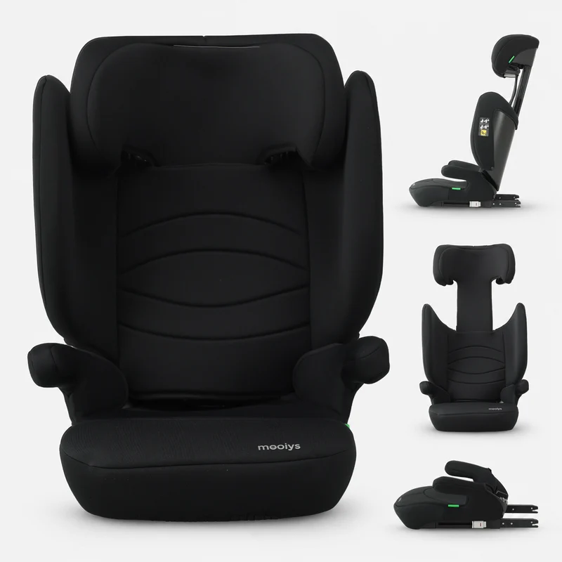 Daisy Isofix i-Size Autostoel - 100 tot 150 cm - Verstelbare Hoofdsteun