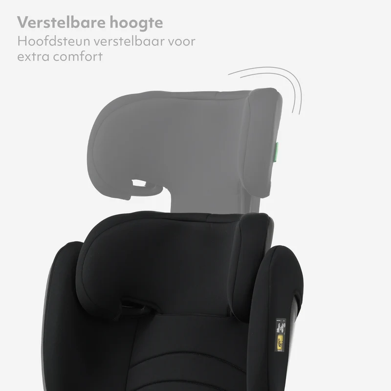 Daisy Isofix i-Size Autostoel - 100 tot 150 cm - Verstelbare Hoofdsteun
