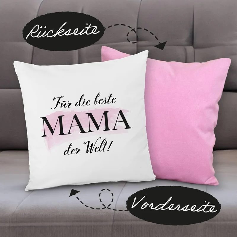 Kissen Premium - Für die beste Mama der Welt!