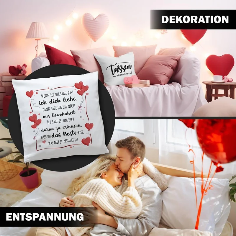 Kissen - Wenn ich Dir sage, dass ich Dich liebe...
