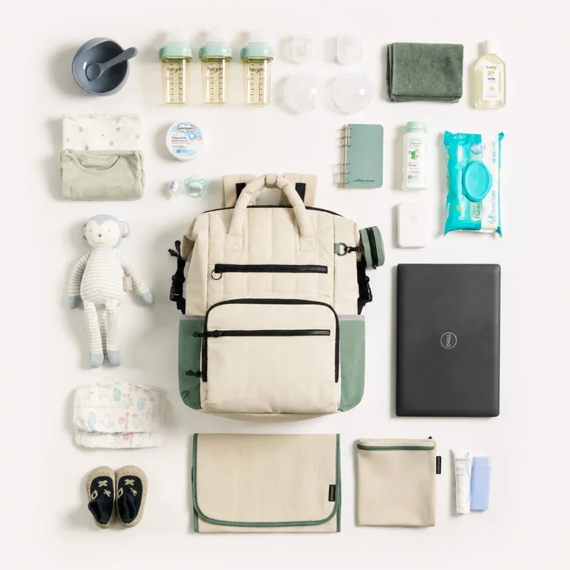 Wickelrucksack & Wickeltasche 25 L