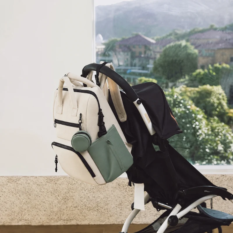 Wickelrucksack & Wickeltasche 25 L