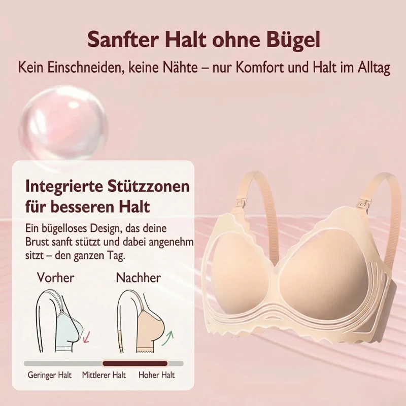 Nahtloser Komfort-Still-BH