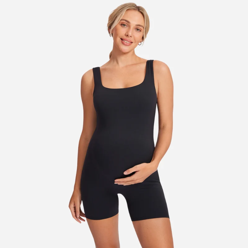 Schwangerschafts-Jumpsuit Shorts