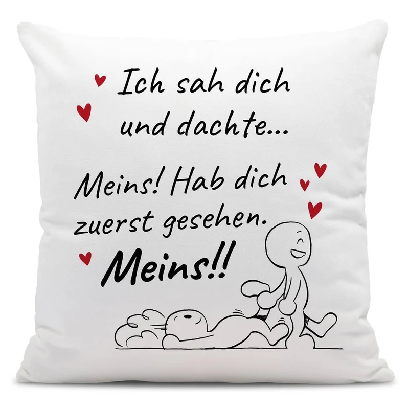 Kissen - Ich sah Dich und dachte... Meins!
