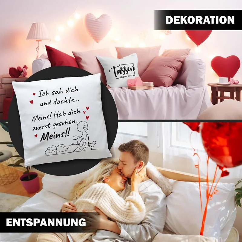 Kissen - Ich sah Dich und dachte... Meins!