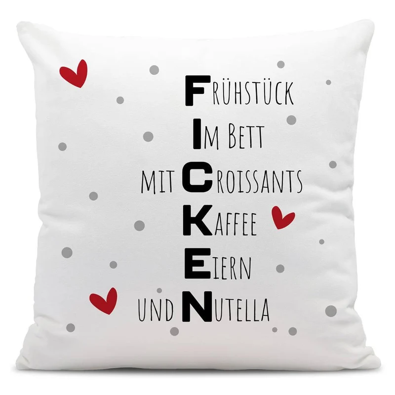 Kissen - Ficken (Akrostichon)