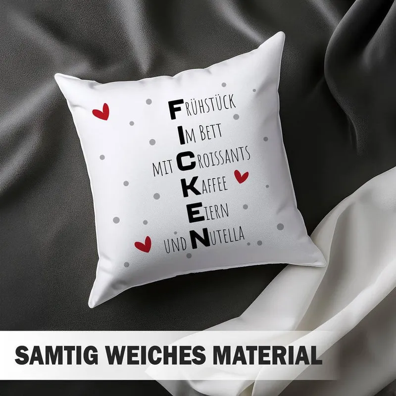 Kissen - Ficken (Akrostichon)
