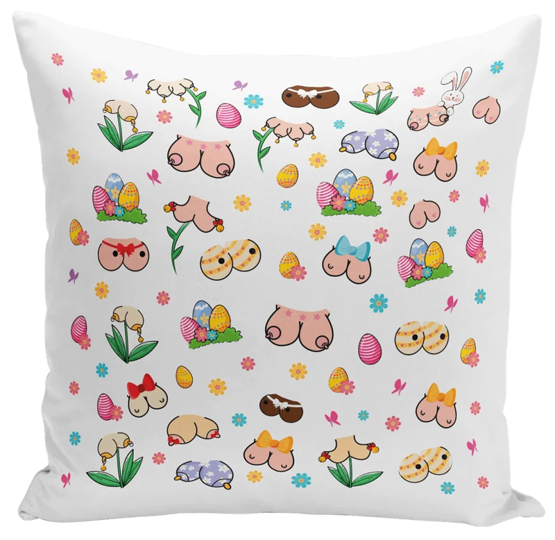 Kissen - Ostern - Busen