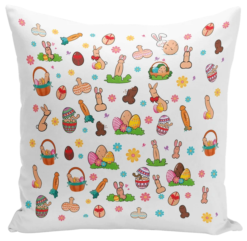 Kissen - Ostern - Penis - Pimmel