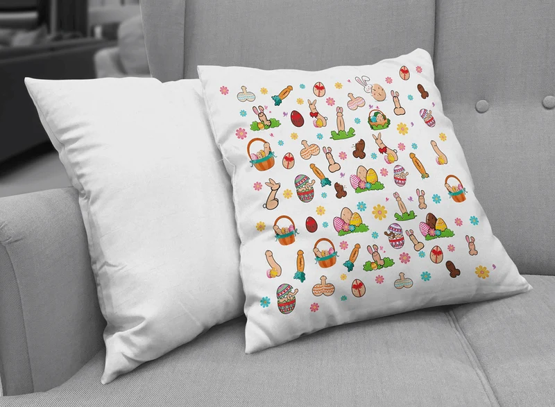 Kissen - Ostern - Penis - Pimmel