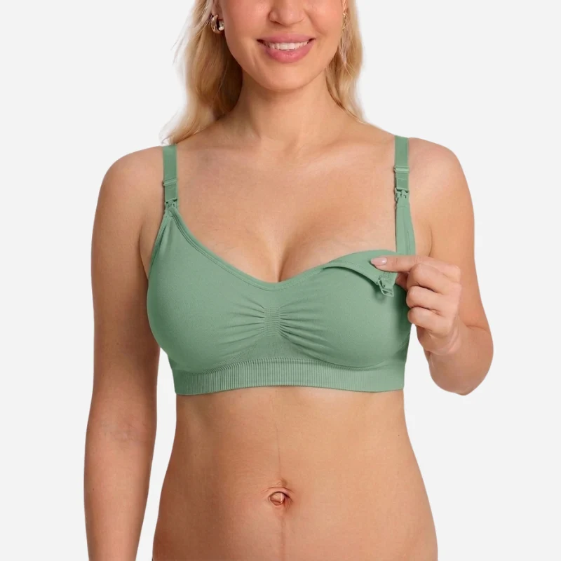 Nahtloser Still-BH – bügellos