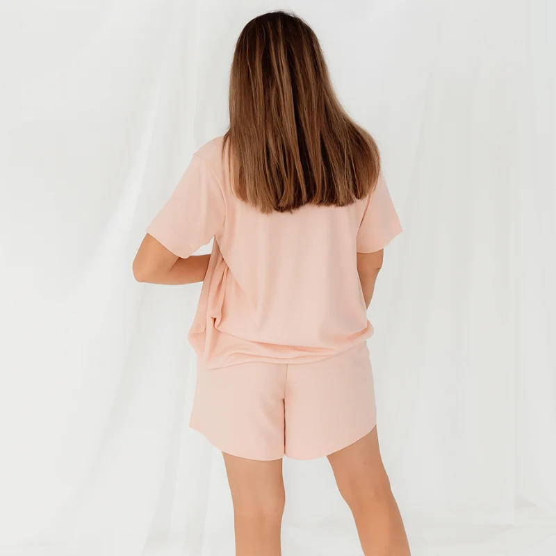 Schwangerschafts-Pyjama 3-teiliges Set