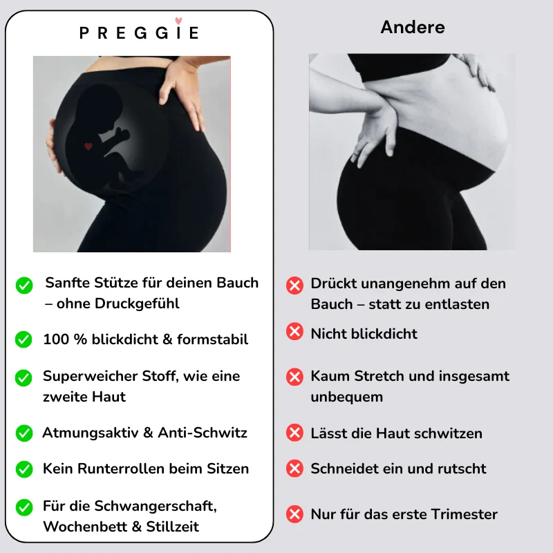 Schwangerschafts Leggings