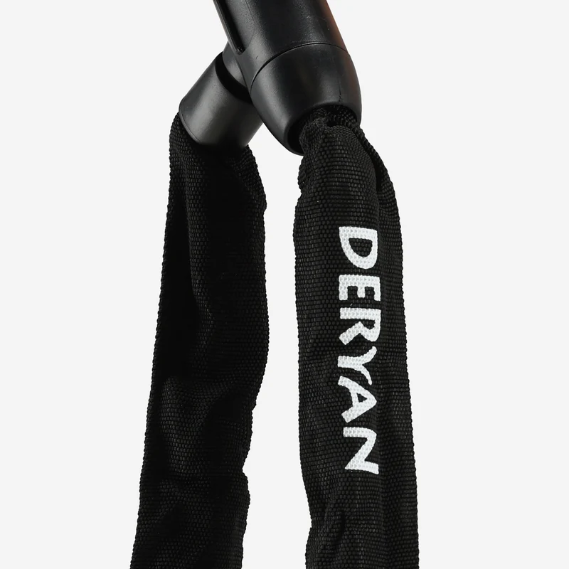 Deryan Kettingslot Zwart