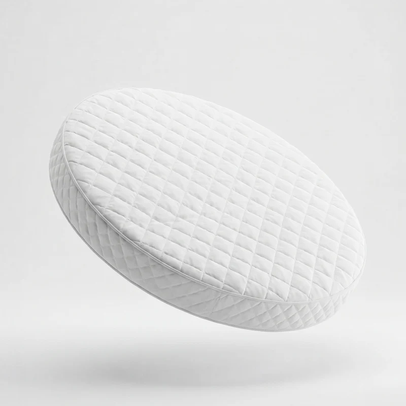 Willow Houten Ronde Box inclusief matras - Sand