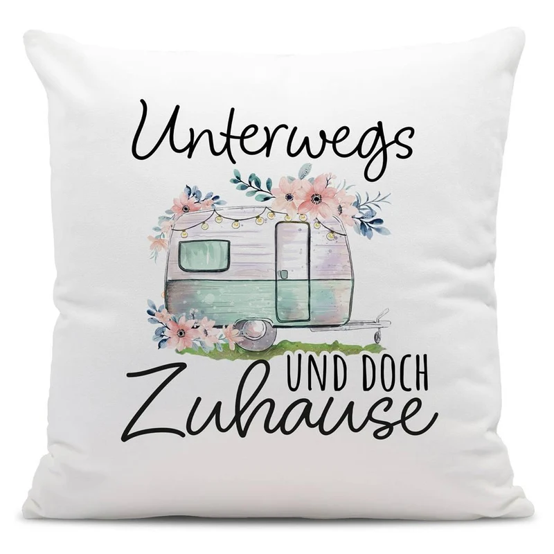 Kissen - Unterwegs und doch Zuhause (Caravan)