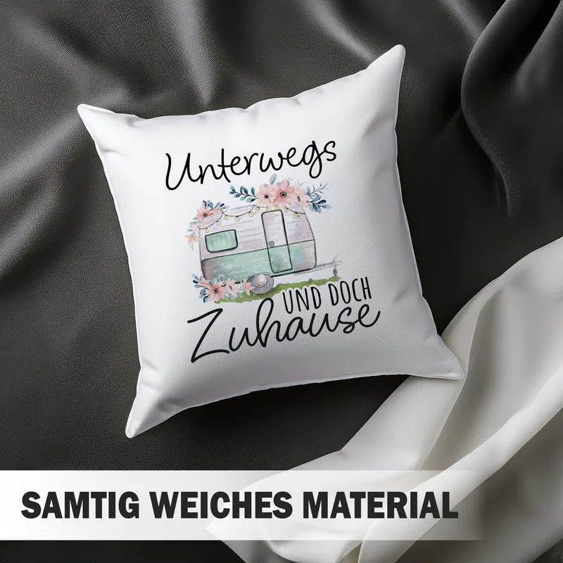 Kissen - Unterwegs und doch Zuhause (Caravan)