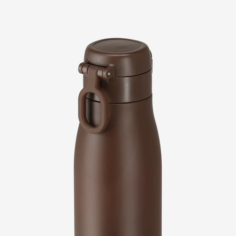 Draagbare Elektrische Flessenwarmer - Draadloos - Bruin
