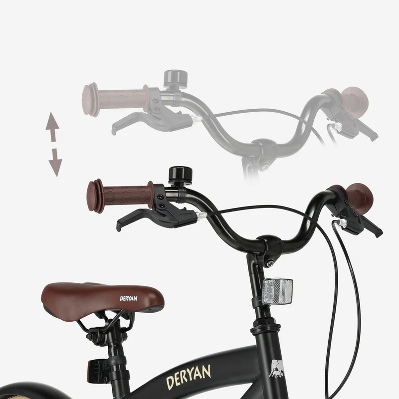 Coastline Kinderfiets met standaard - 16 Inch
