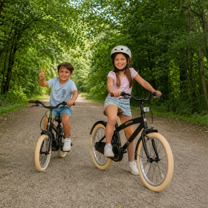 Coastline Kinderfiets met standaard - 16 Inch