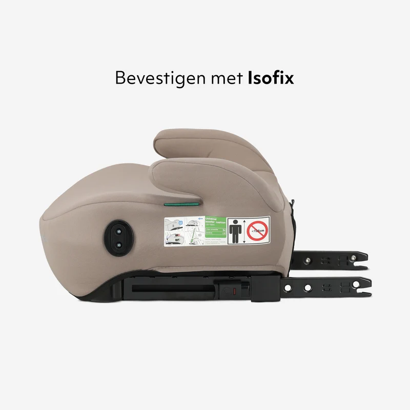 Cody i-Size Zitverhoger ISOFIX - Nougat