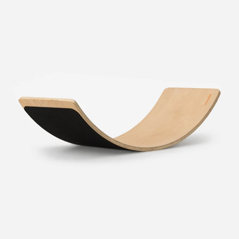 Balance Board Hout met Vilt 90 cm (Tweede kans)