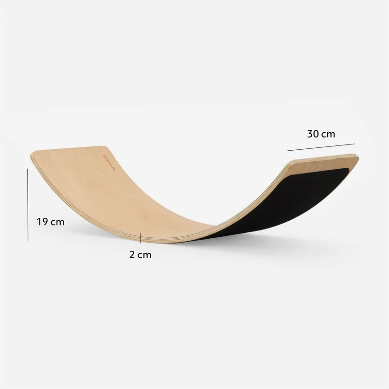 Balance Board Hout met Vilt 90 cm (Tweede kans)